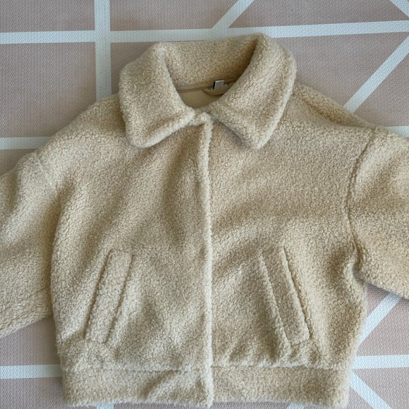 Faux Shearling Teddy Jacket - Picture 2 of 4
